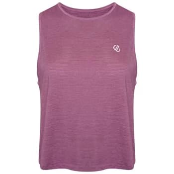 Dare 2b Laura Whitmore Mediate cropped vest - DustyLavendr