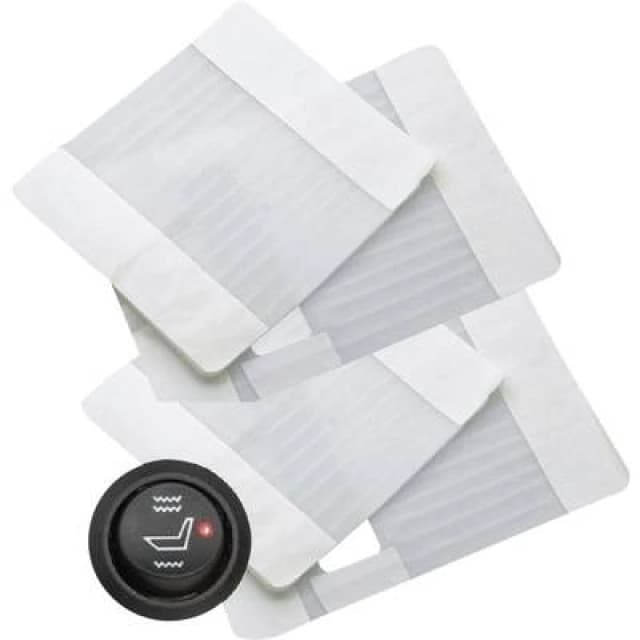 Dometic Group Dometic Group Seat heating MagicComfort MSH60 12 V suitable for 2 seats, 2 heating levels 9600000393 White 9600000393