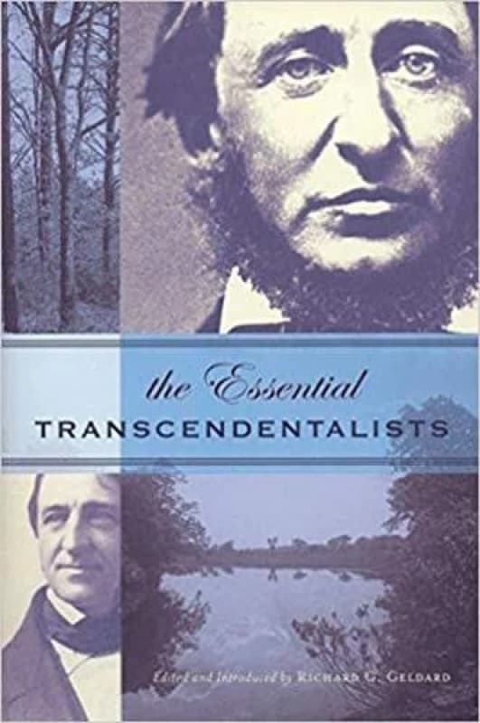 The Essential Transcendentalists by Richard G. Geldard Book