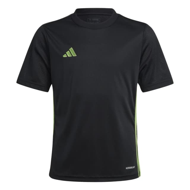 adidas Tabela 23 Jersey Juniors Short Sleeve Performance T-Shirts 7-8 Years Black 62109903175