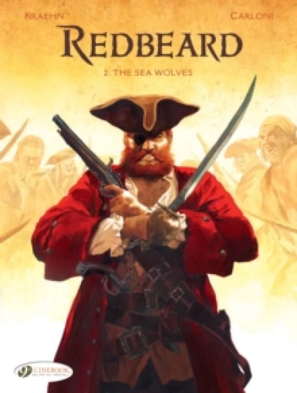 Redbeard Vol. 2: The Sea Wolves Paperback / softback
