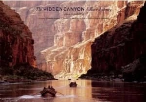 The Hidden Canyon by John Blaustein Book