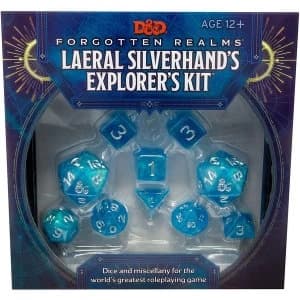 Laeral Silverhand's Explorer's Kit: Dungeons and Dragons Forgotten Realms
