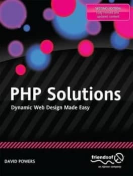 Php Solutions by David Powers Book