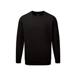 Click Workwear Sweatshirt Polycotton 300gsm 2XL Black