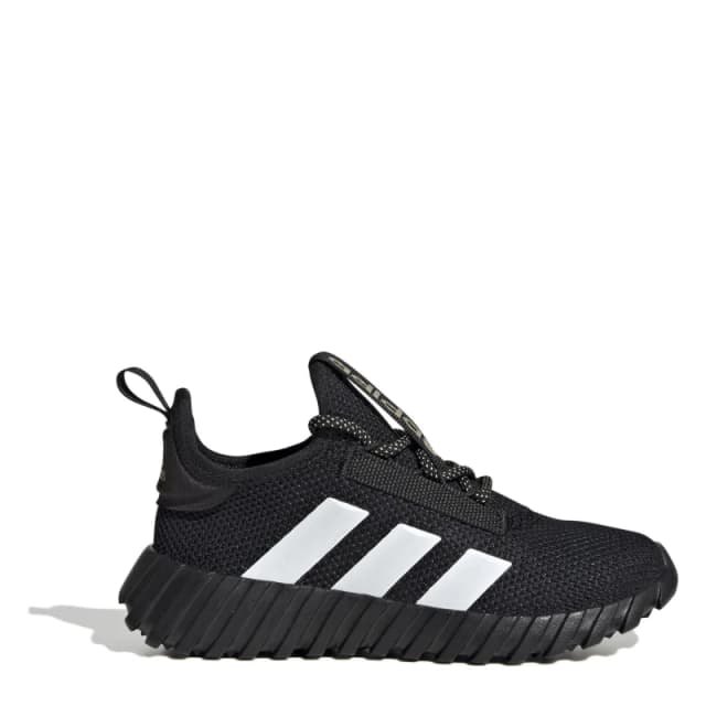 adidas Kaptir 2.0 Junior Boys Trainers Black/White male 3 (35.5)