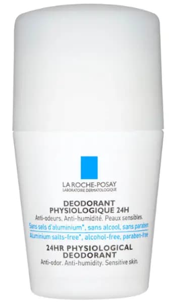 La Roche Posay Physiological Roll On Deodorant 50ml