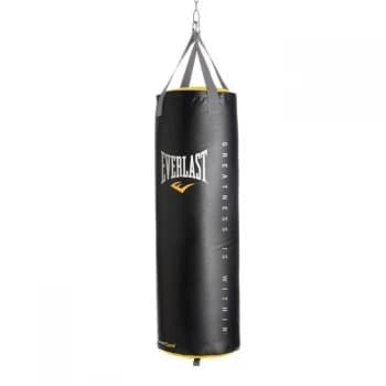Everlast Powercore Heavy Boxing Punch Bag 5 Foot - Black