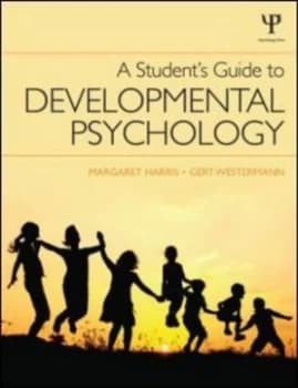 A Students Guide to Developmental Psychology by Margaret Harris Paperback