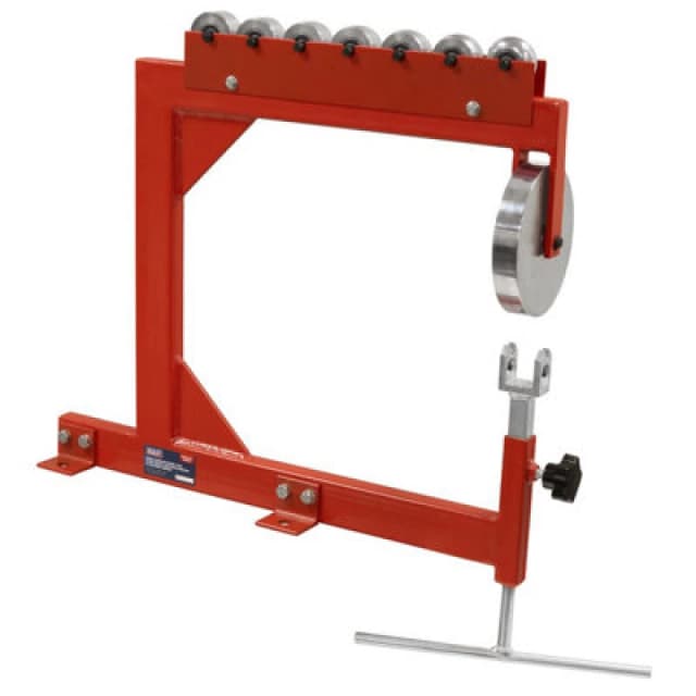 Sealey MW21 Small English Wheel for Sheet Metal Shaping MW21