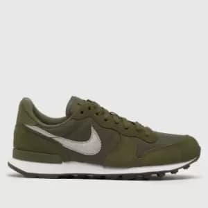 Nike Khaki Internationalist Trainers