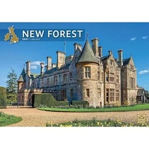 NEW FOREST A4 CALENDAR 2021 Paperback 2020