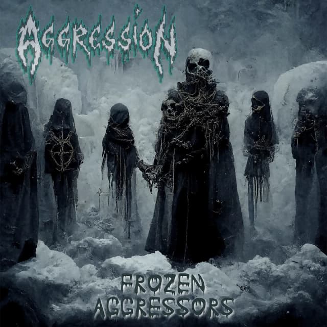 Aggression Frozen aggressors CD multicolor Onesize Unisex