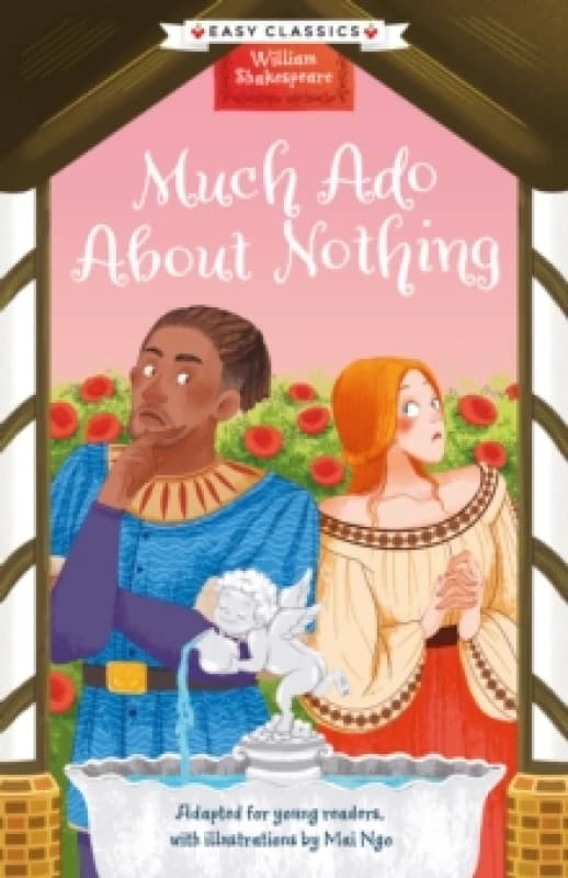 Shakespeare: Much Ado About Nothing (Easy Classics) Paperback / softback