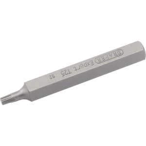 Draper Expert Torx 10mm Shank Hexagon Insert Bits T25 75mm Pack of 1