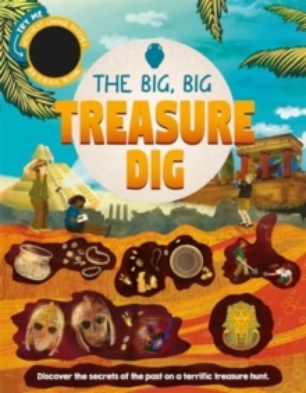 The Big, Big Treasure Dig Board book