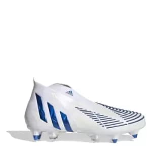 adidas Predator + SG Football Boots - White