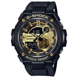 Casio G-SHOCK Standard Analog-Digital Watch GST-210B-1A9 - Black