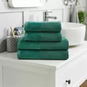 Deyongs Reims Towel - Green