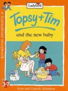 Topsy + Tim and the New Baby by Jean Adamson Paperback