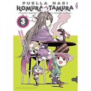Puella Magi Homura Tamura Volume 3