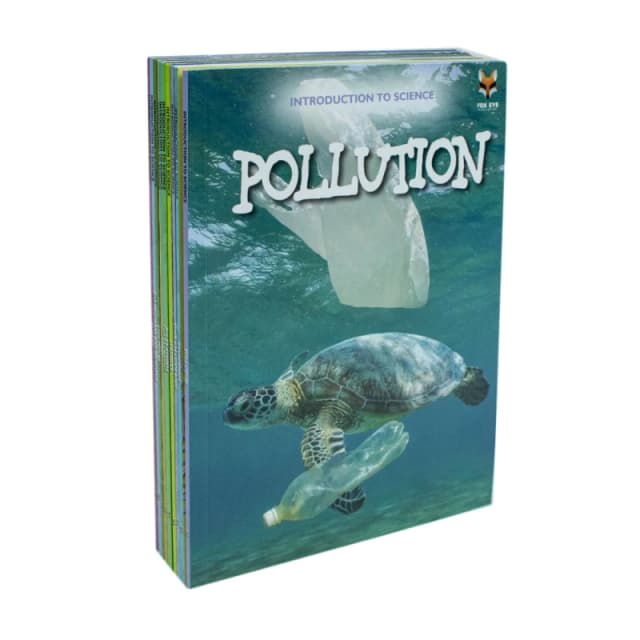 Children Introduction to Science for Beginners (Series 2) 10 Books Collection Set Jasmine Brooke Books