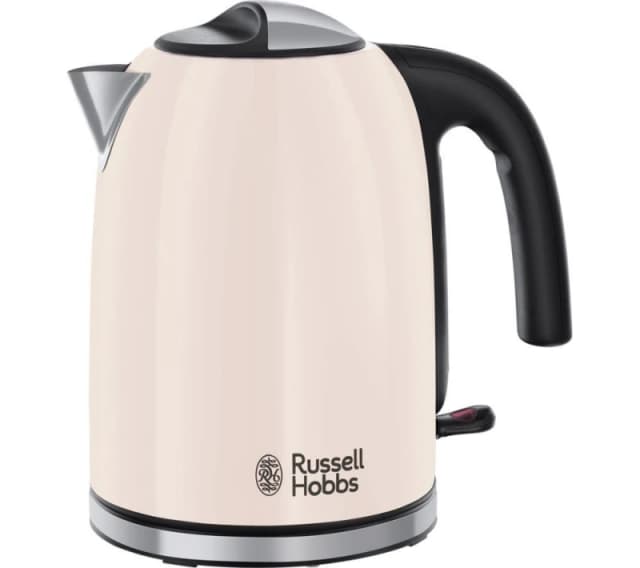 Russell Hobbs Classics 28510 Jug Kettle - Jasmine, Cream 5038061174083