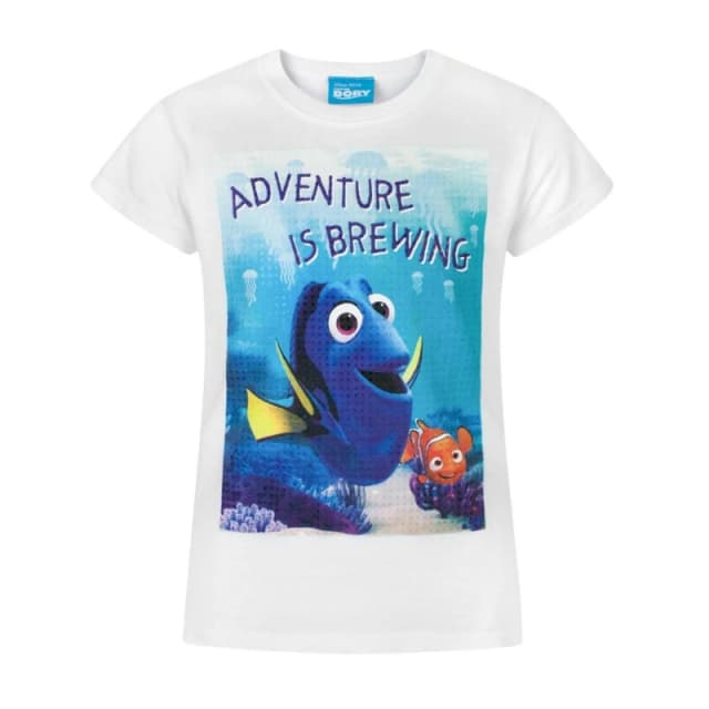 Disney Short Sleeved T-Shirt White female