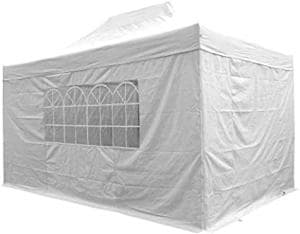 Airwave Gazebo 6x3 - White - Garden & Outdoor
