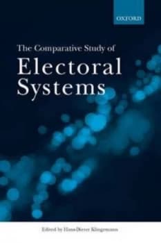 The Comparative Study of Electoral Systems by Hans-Dieter Klingemann Hardback