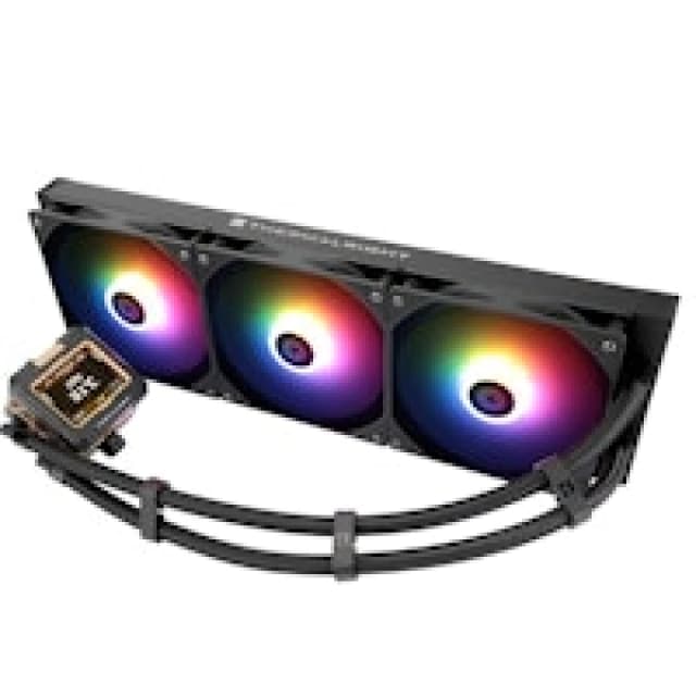 Thermalright Frozen Warframe 420 ARGB Black All In One CPU Cooler - 42