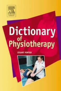 Dictionary of Physiotherapy by Stuart Porter Paperback