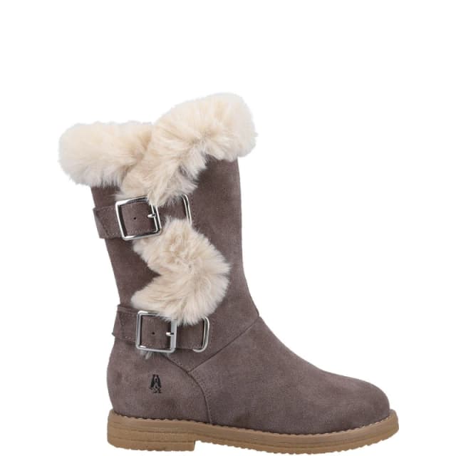 Hush Puppies Mini Megan Boot - Grey Grey C11