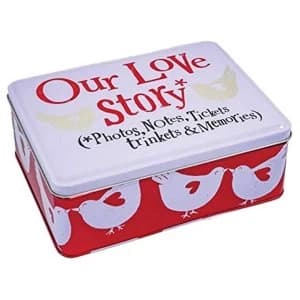 Our Love Story Tin (One Random Supplied)