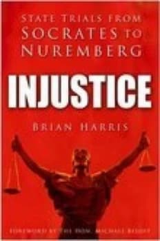 Injustice by Brian Harris Hardback