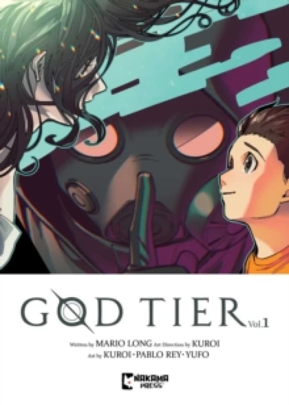 God Tier Vol. 1 : PREY Paperback / softback
