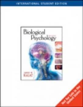 Biological Psychology by James Kalat Paperback