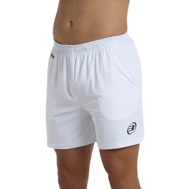 Bullpadel Mens Afate Padel Shorts White male Small