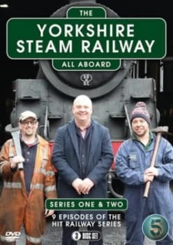 The Yorkshire Steam Railway Series 1-2 - DVD Boxset