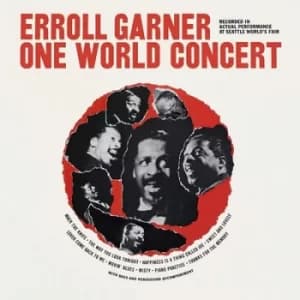 One World Concert Recorded in Actual Performance at Seattle Worlds Fair by Erroll Garner CD Album