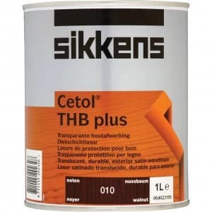 Sikkens Cetol THB Plus Translucent Woodstain Walnut 1l