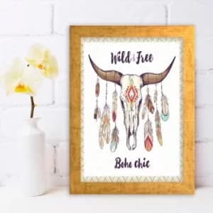 AC480563086 Multicolor Decorative Framed MDF Painting