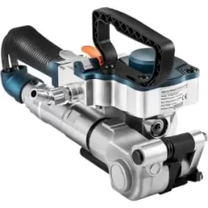 VEVOR Pneumatic Strapping Tool B25 Hand Held Strapping Machine for 0.75-0.98 inch PP/PET Belt Pneumatic Strapping Machine with 3500N Max Tension Packa