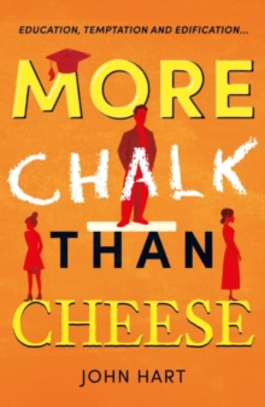 More Chalk than Cheese Paperback / softback