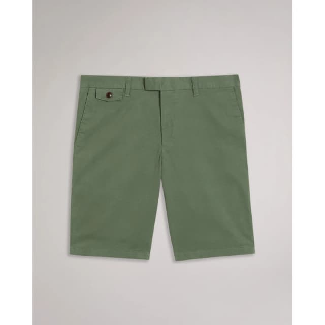 Ted Baker Mens Chino Shorts Olive male 40