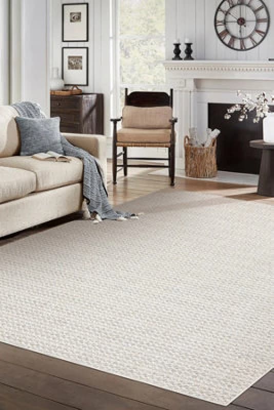 RugsX Carpet Jersey 19236 Grey - Structural, Loop Boho 60X100 Cm
