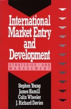 International Market Entry and Development by Young Book
