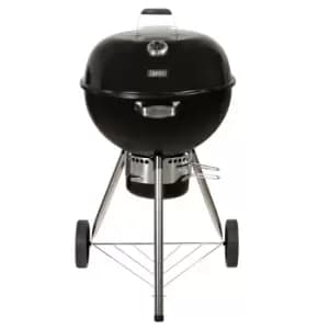 Zanussi Zcktbbq22-c Premium Kettle Bbq With Cover - Black