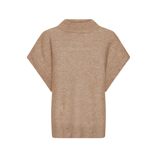 fransa Womens turtleneck sweater fransa Sanny 1 Beige Female L