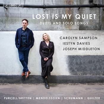 Carolyn Sampson - Lost Is My Quiet CD